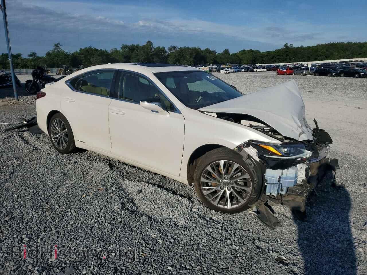 2019 LEXUS ES300 - VIN: JTHB21B11K2010377 - Фото 4