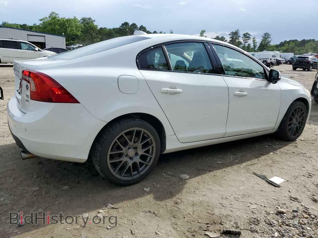 2013 VOLVO S60 - VIN: YV1612FH8D2201228 - Фото 3