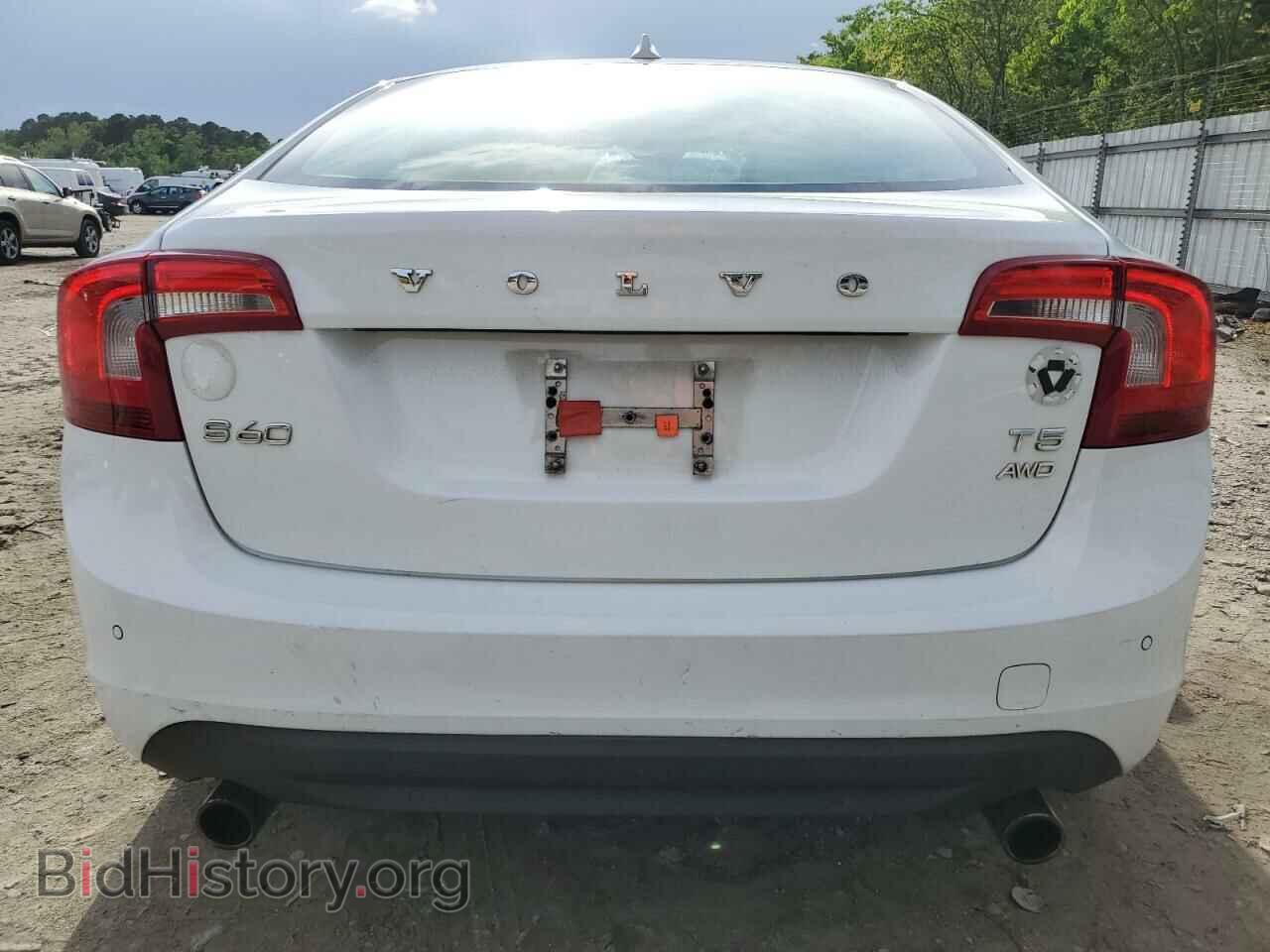 2013 VOLVO S60 - VIN: YV1612FH8D2201228 - Фото 6