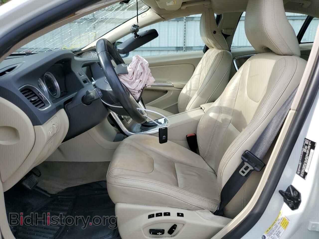 2013 VOLVO S60 - VIN: YV1612FH8D2201228 - Фото 7