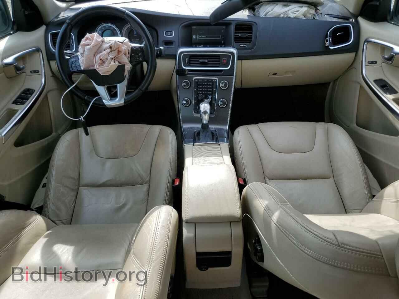 2013 VOLVO S60 - VIN: YV1612FH8D2201228 - Фото 8
