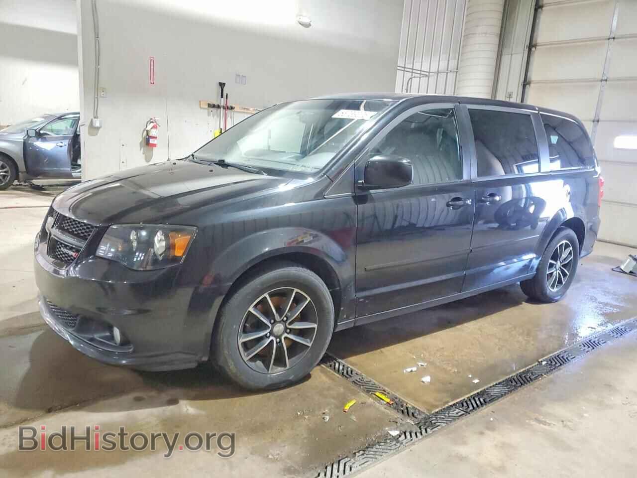 Photo 2C4RDGCG1GR358124 - DODGE CARAVAN 2016
