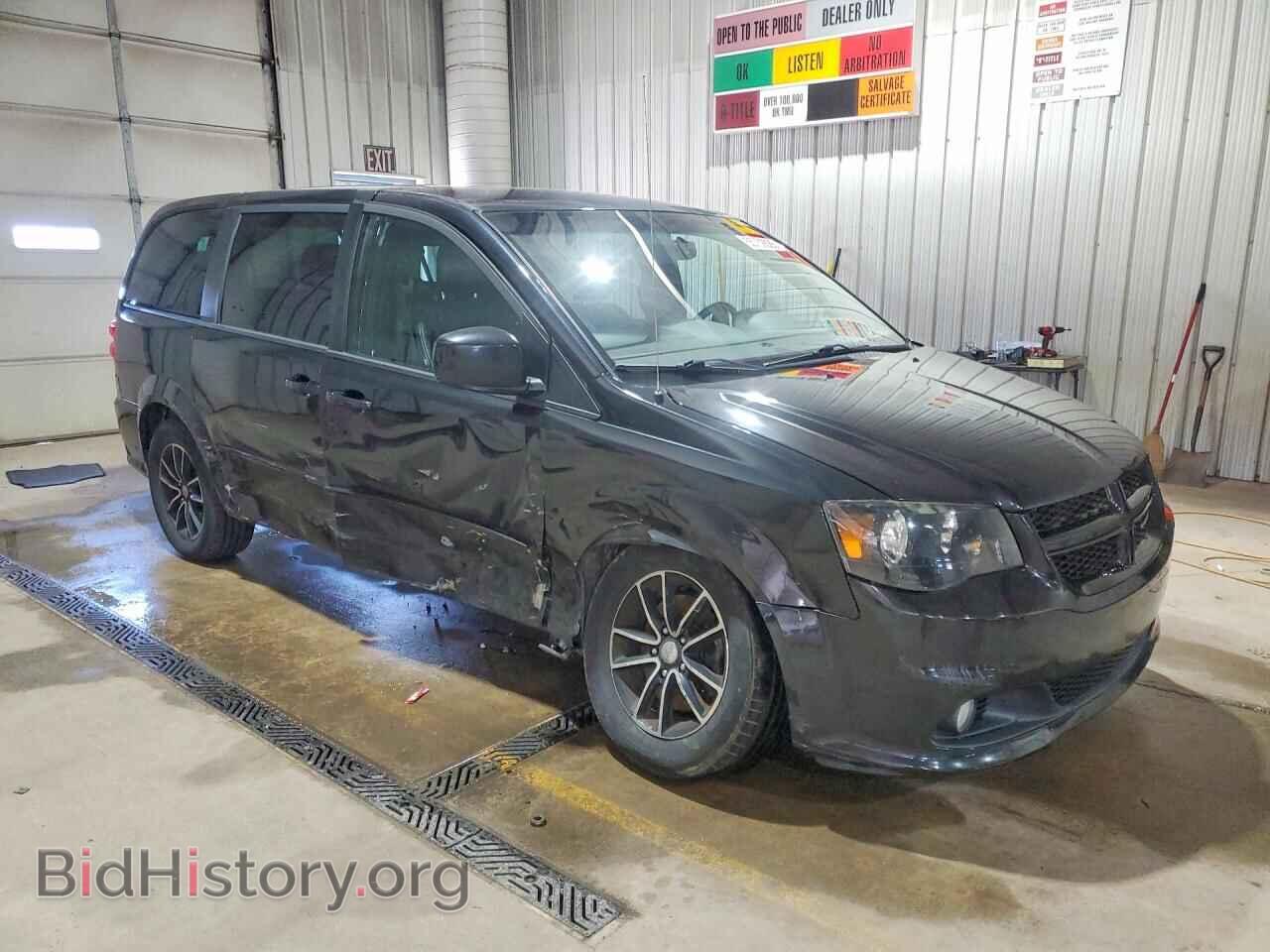 2016 DODGE CARAVAN - VIN: 2C4RDGCG1GR358124 - Photo 4