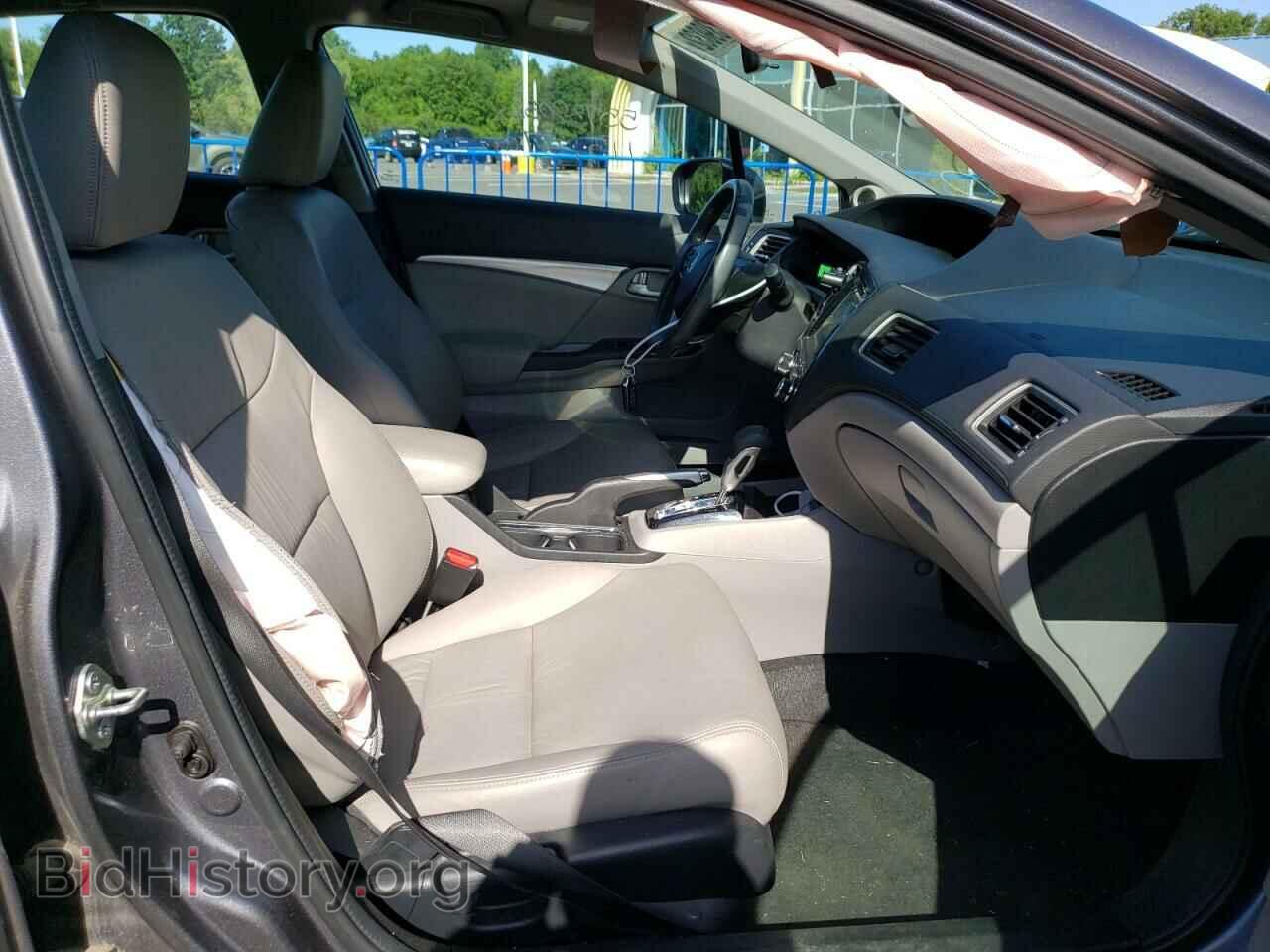 2014 HONDA CIVIC - VIN: 2HGFB2F92EH523529 - Фото 5