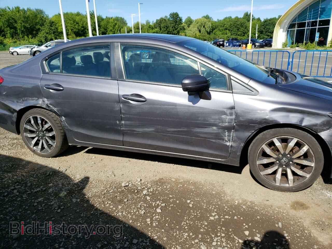2014 HONDA CIVIC - VIN: 2HGFB2F92EH523529 - Фото 9