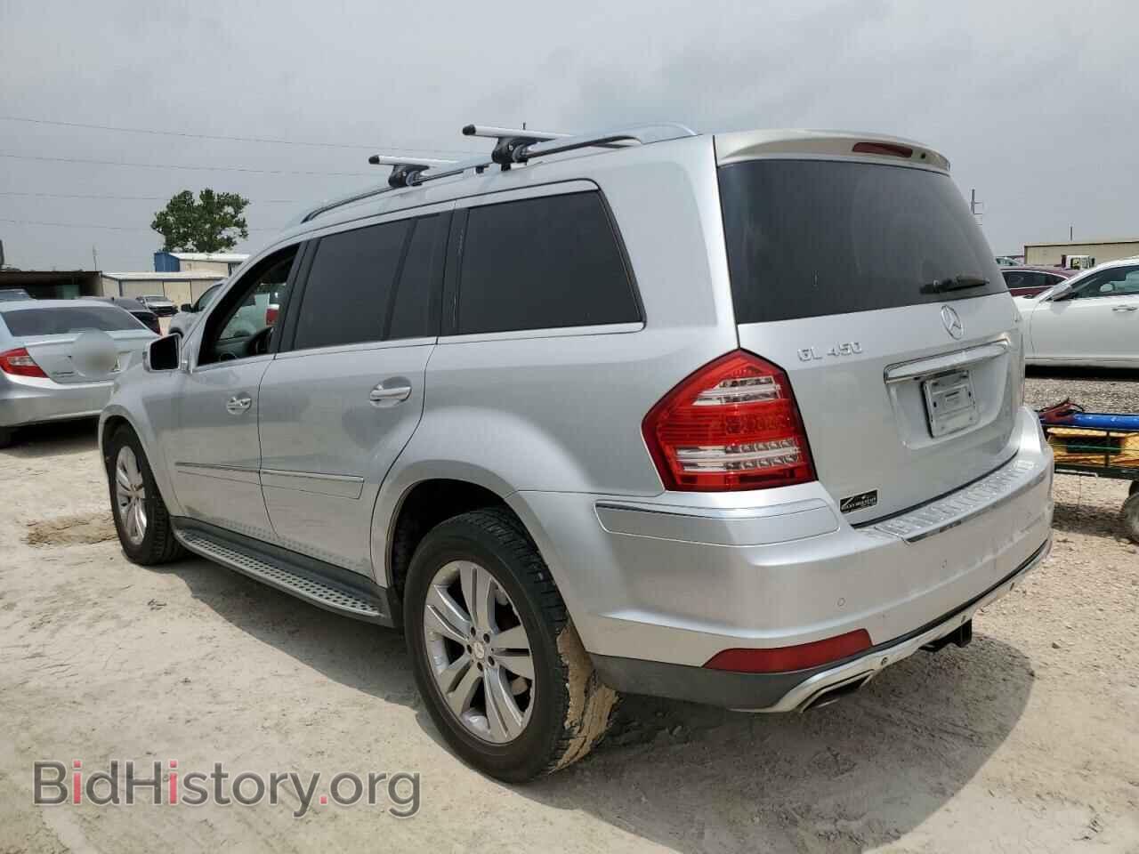 2012 MERCEDES-BENZ GL-CLASS - VIN: 4JGBF7BE2CA772759 - Фото 2