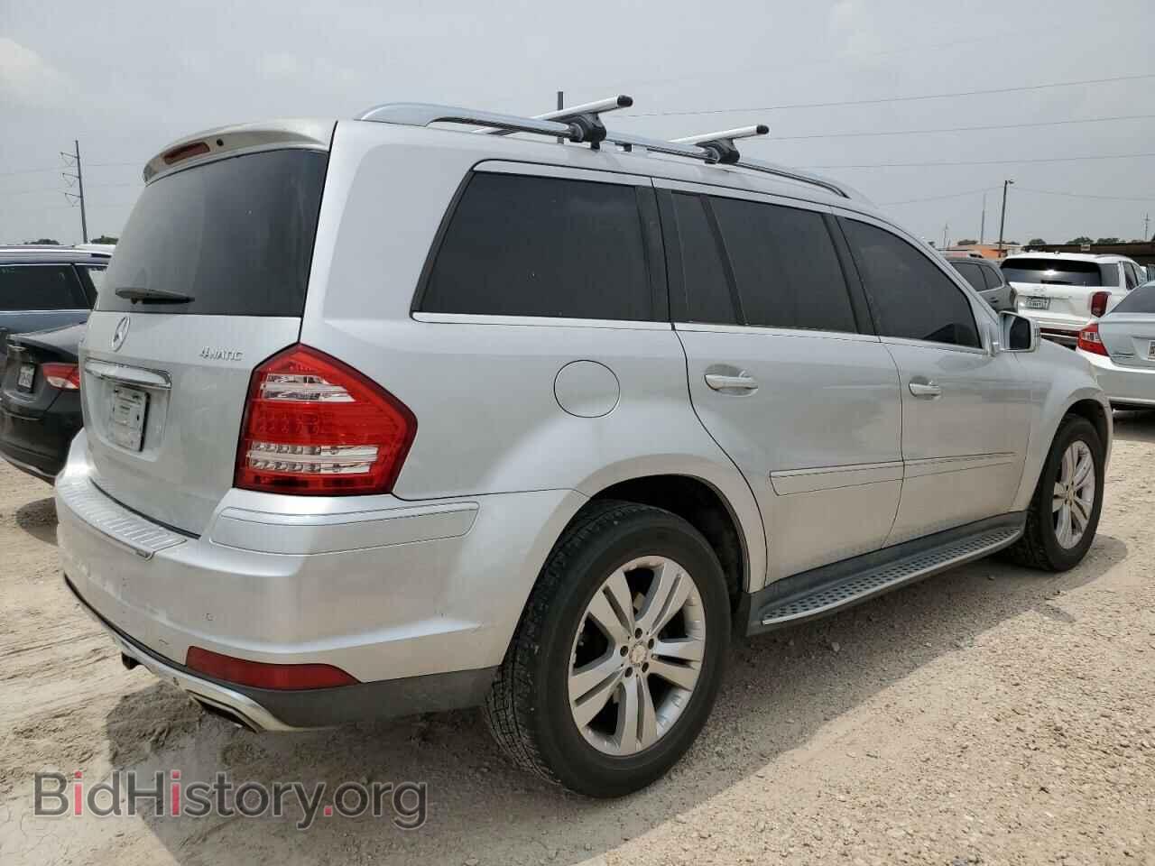 2012 MERCEDES-BENZ GL-CLASS - VIN: 4JGBF7BE2CA772759 - Фото 3