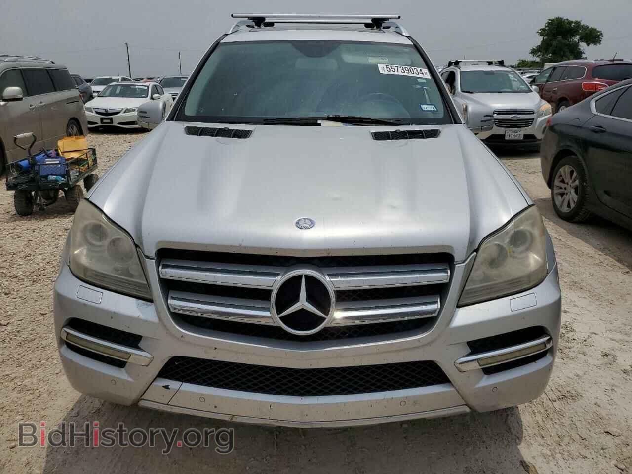 2012 MERCEDES-BENZ GL-CLASS - VIN: 4JGBF7BE2CA772759 - Фото 5