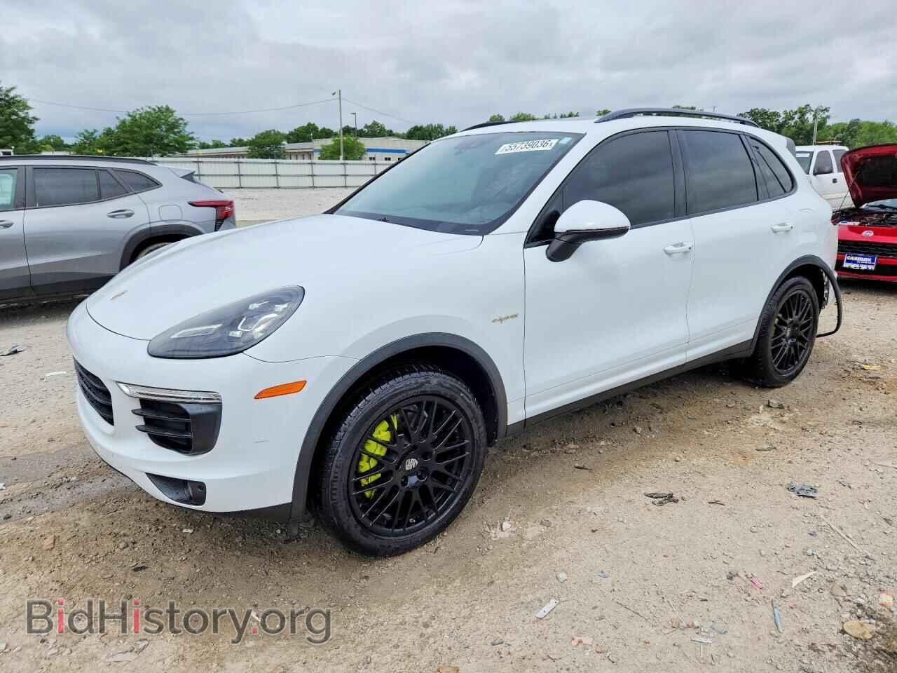 Photo WP1AE2A24FLA50214 - PORSCHE CAYENNE 2015