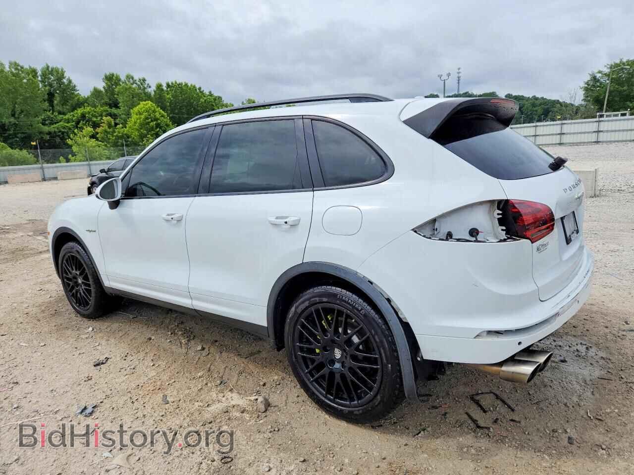 2015 PORSCHE CAYENNE - VIN: WP1AE2A24FLA50214 - Фото 2