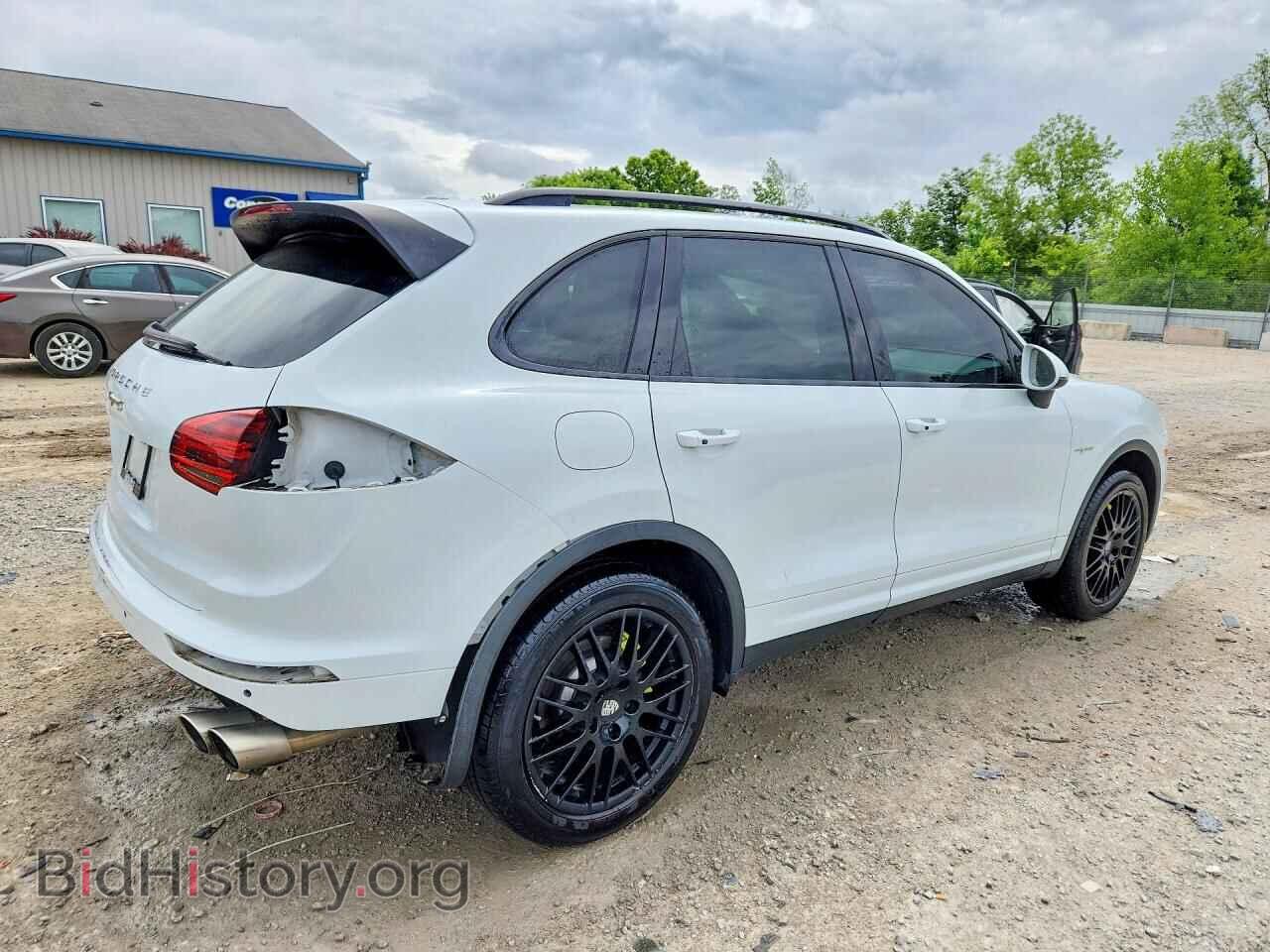 2015 PORSCHE CAYENNE - VIN: WP1AE2A24FLA50214 - Фото 3