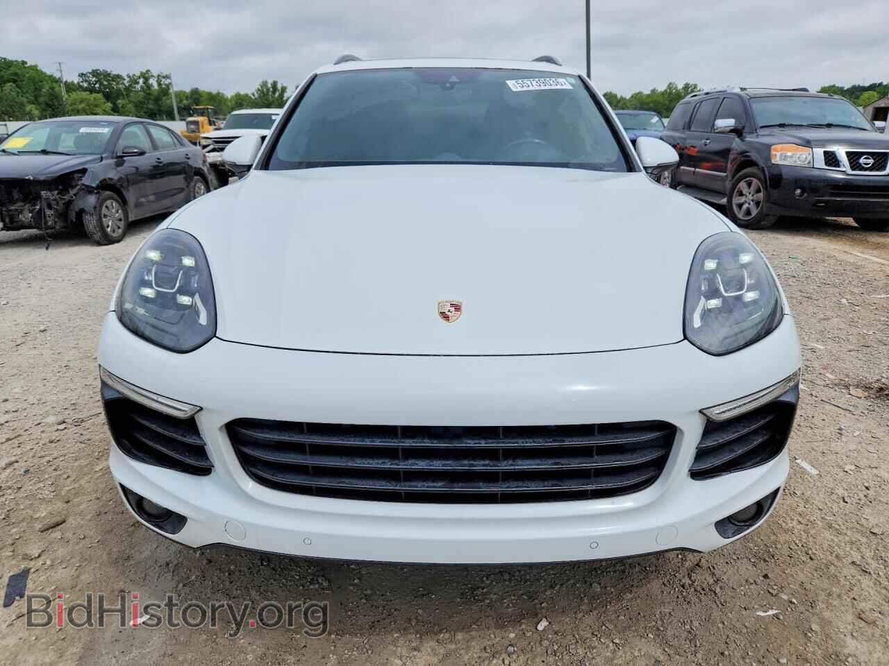 2015 PORSCHE CAYENNE - VIN: WP1AE2A24FLA50214 - Фото 5