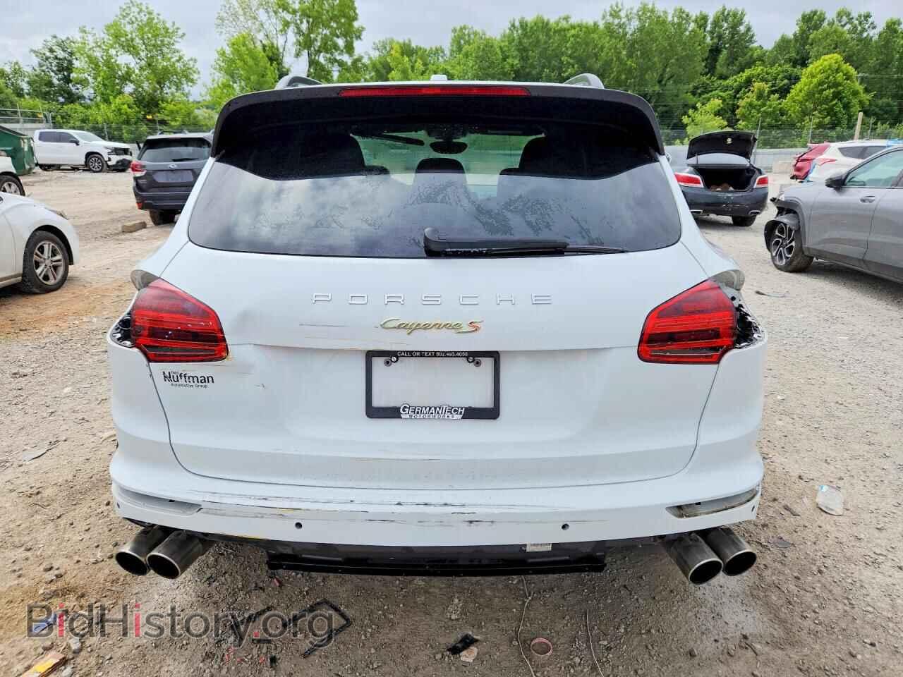 2015 PORSCHE CAYENNE - VIN: WP1AE2A24FLA50214 - Фото 6