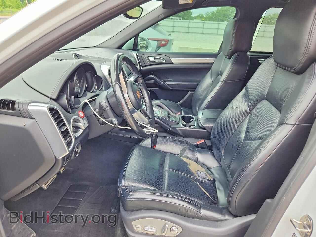 2015 PORSCHE CAYENNE - VIN: WP1AE2A24FLA50214 - Фото 7