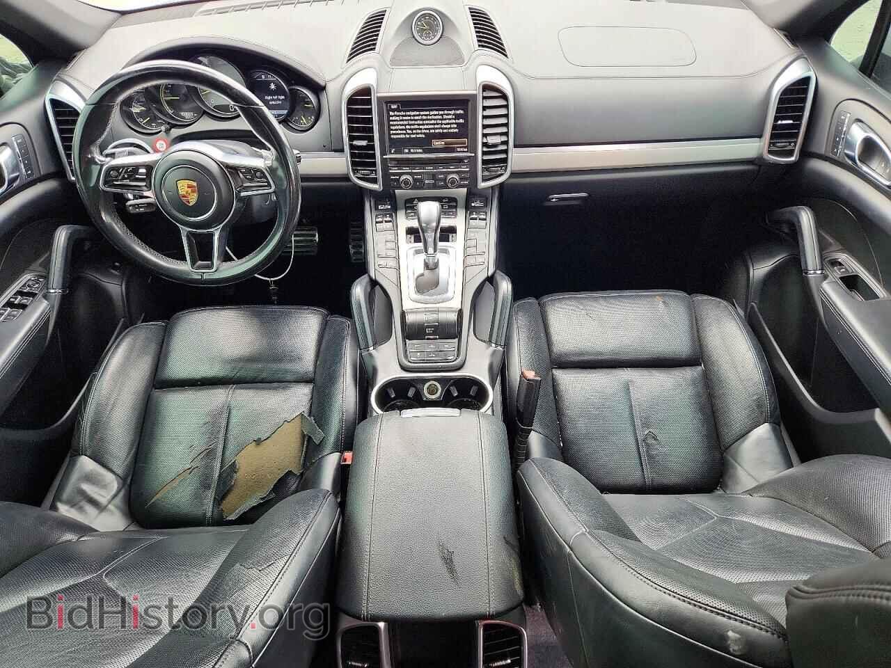 2015 PORSCHE CAYENNE - VIN: WP1AE2A24FLA50214 - Фото 8