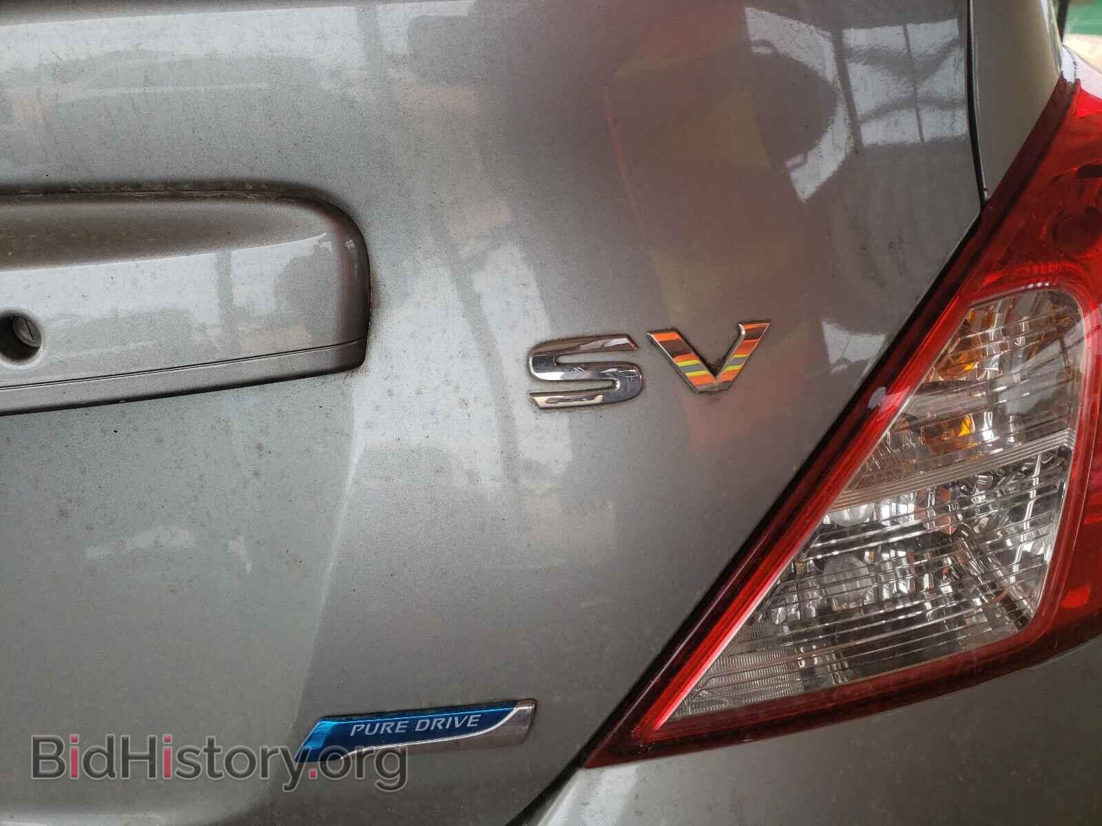 2012 NISSAN VERSA - VIN: 3N1CN7AP9CL843157 - Photo 9