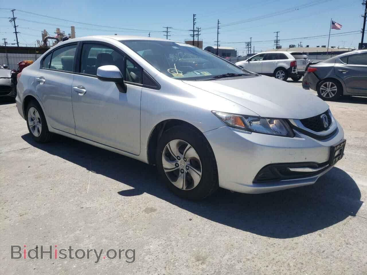 Фотография 19XFB2F51DE041351 - HONDA CIVIC 2013