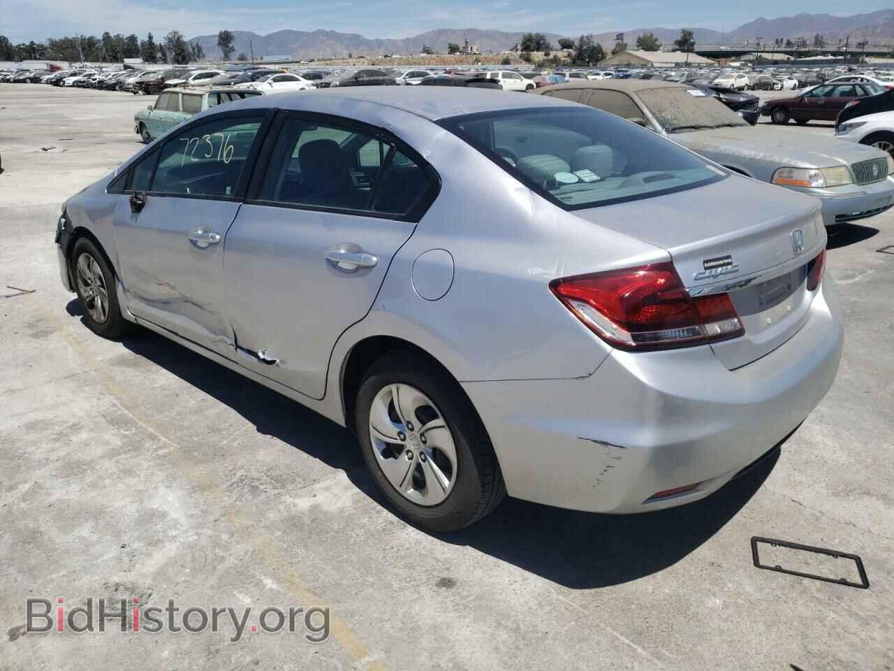 2013 HONDA CIVIC - VIN: 19XFB2F51DE041351 - Фото 3
