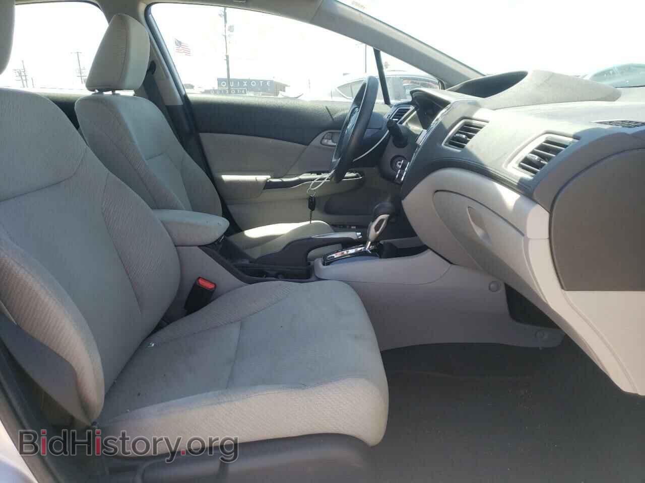 2013 HONDA CIVIC - VIN: 19XFB2F51DE041351 - Фото 5