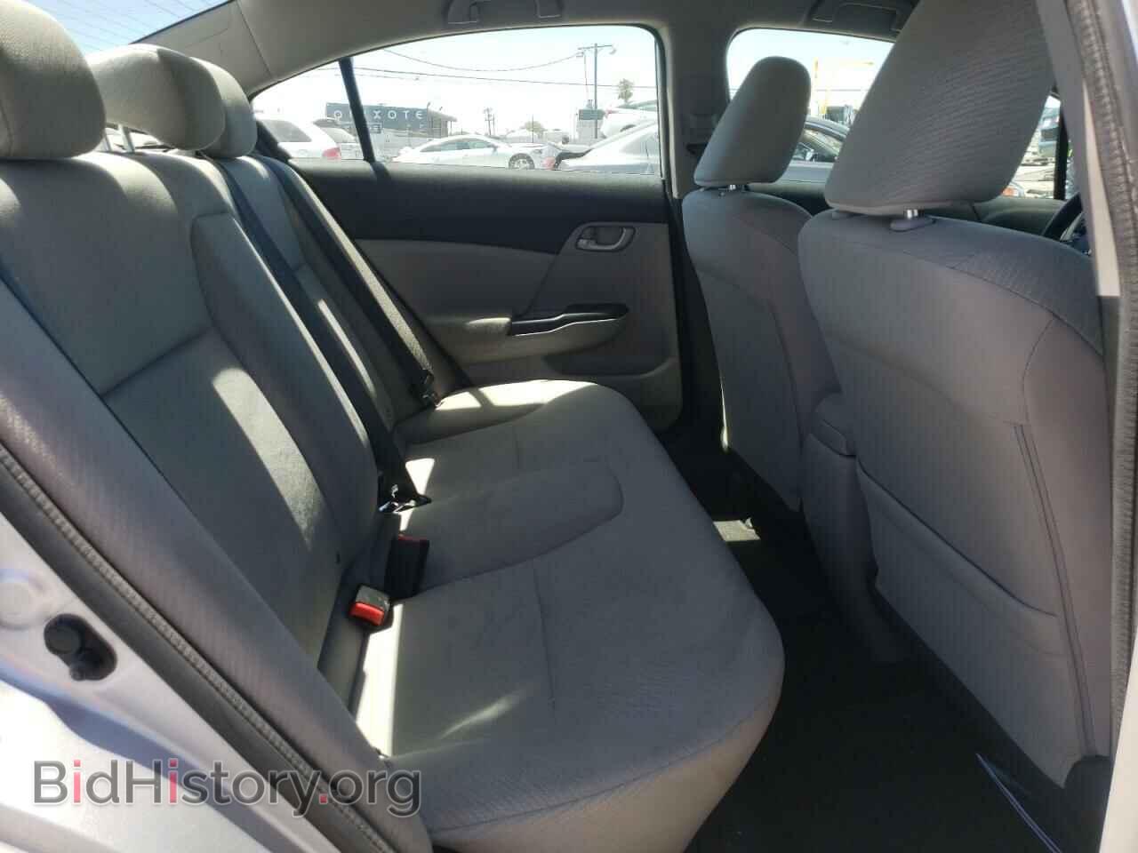 2013 HONDA CIVIC - VIN: 19XFB2F51DE041351 - Фото 6