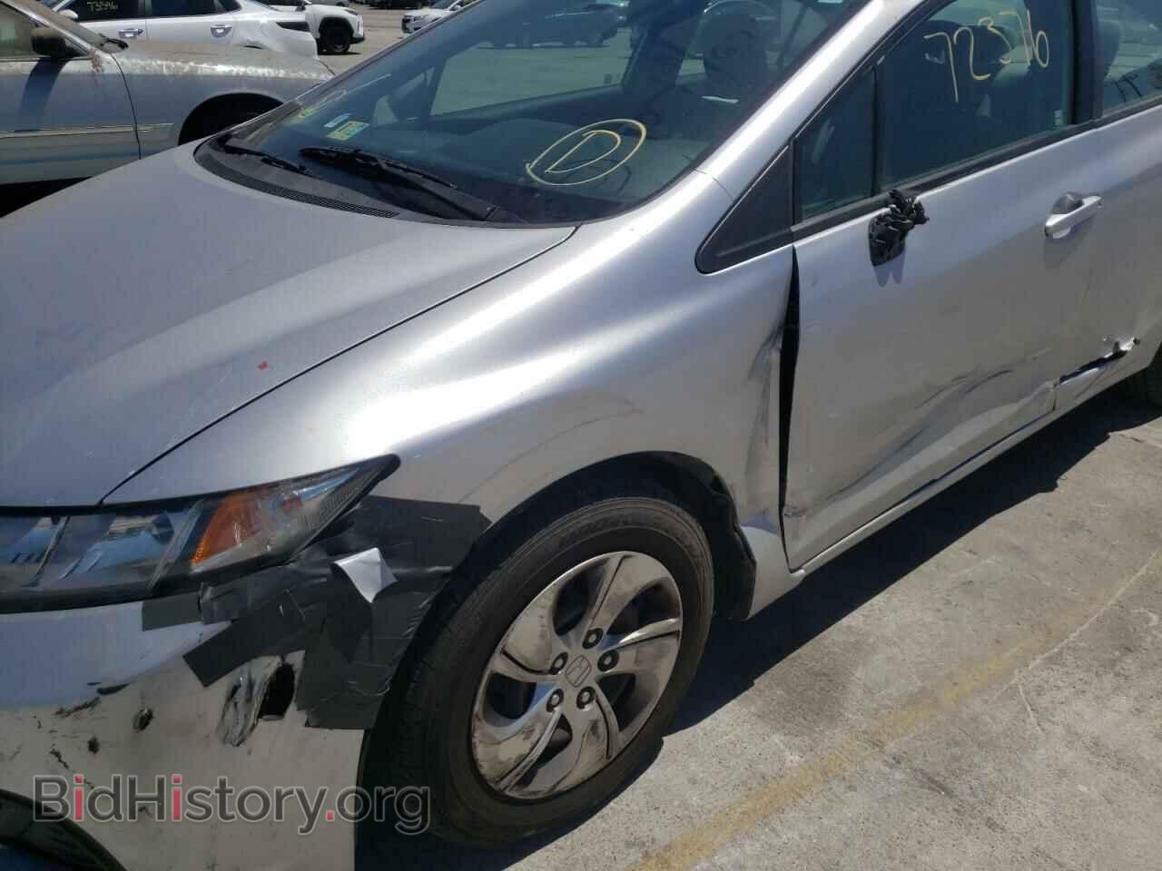 2013 HONDA CIVIC - VIN: 19XFB2F51DE041351 - Фото 9