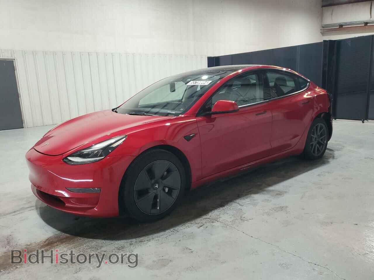 Фотография 5YJ3E1EA3PF436634 - TESLA MODEL 3 2023