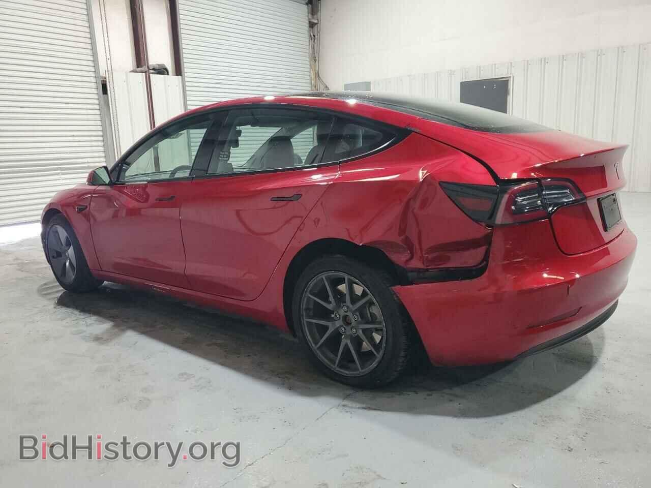 2023 TESLA MODEL 3 - VIN: 5YJ3E1EA3PF436634 - Фото 2