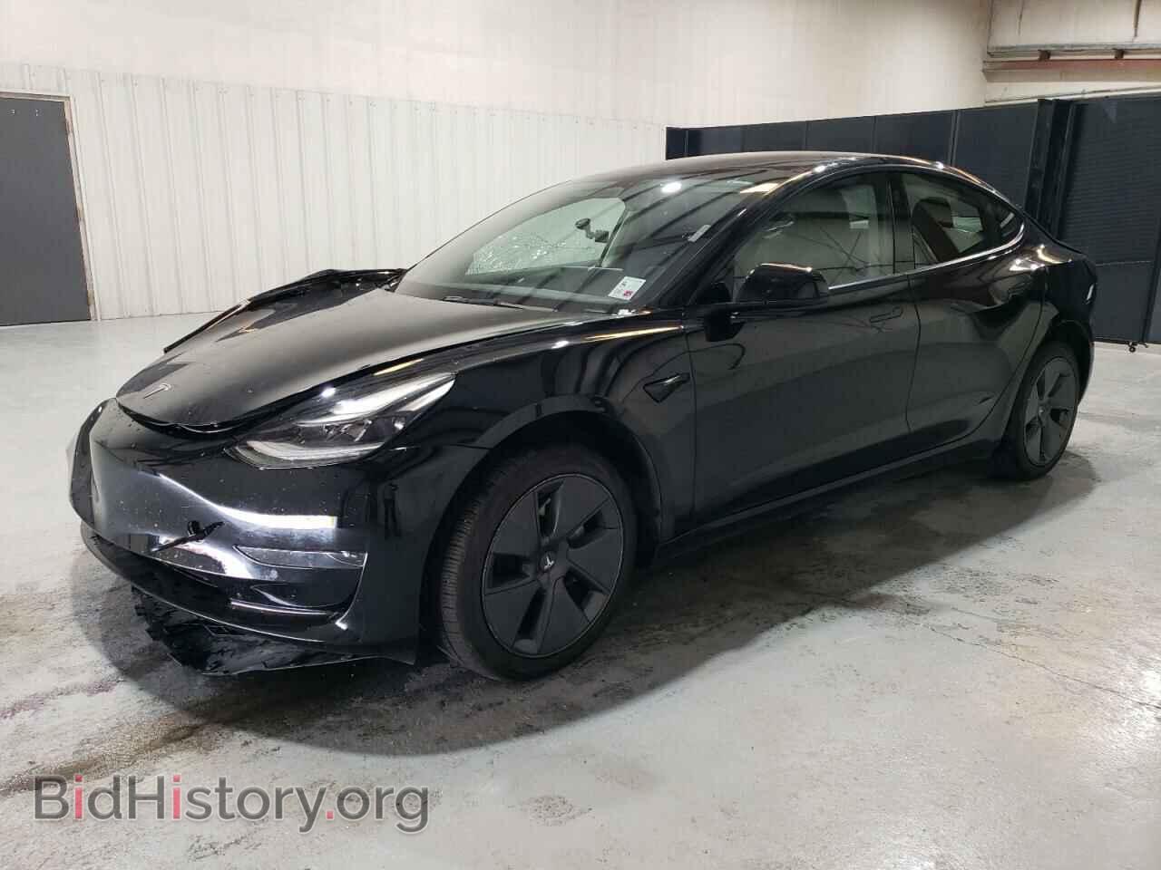 Photo 5YJ3E1EA7NF189471 - TESLA MODEL 3 2022