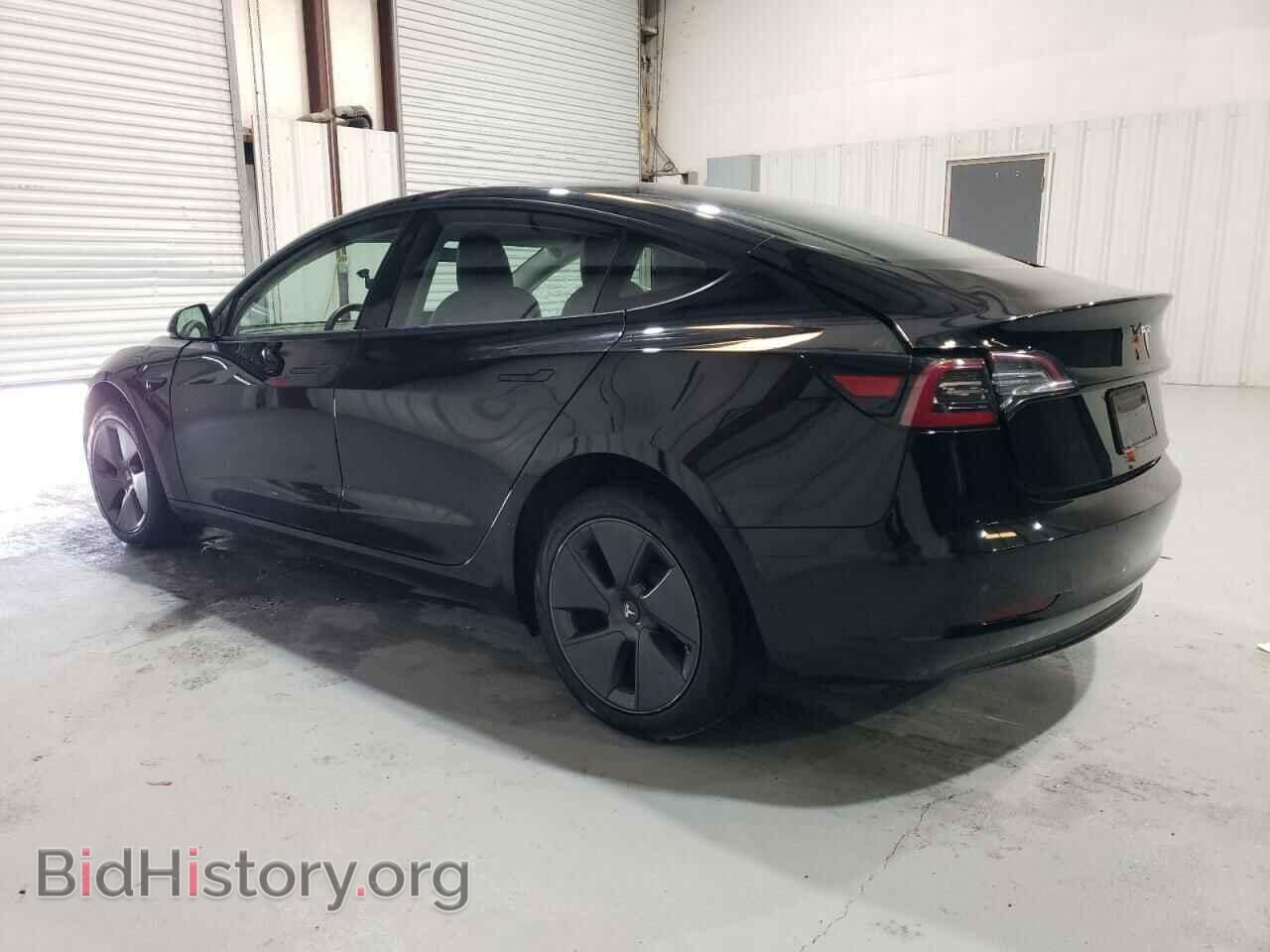 2022 TESLA MODEL 3 - VIN: 5YJ3E1EA7NF189471 - Photo 2
