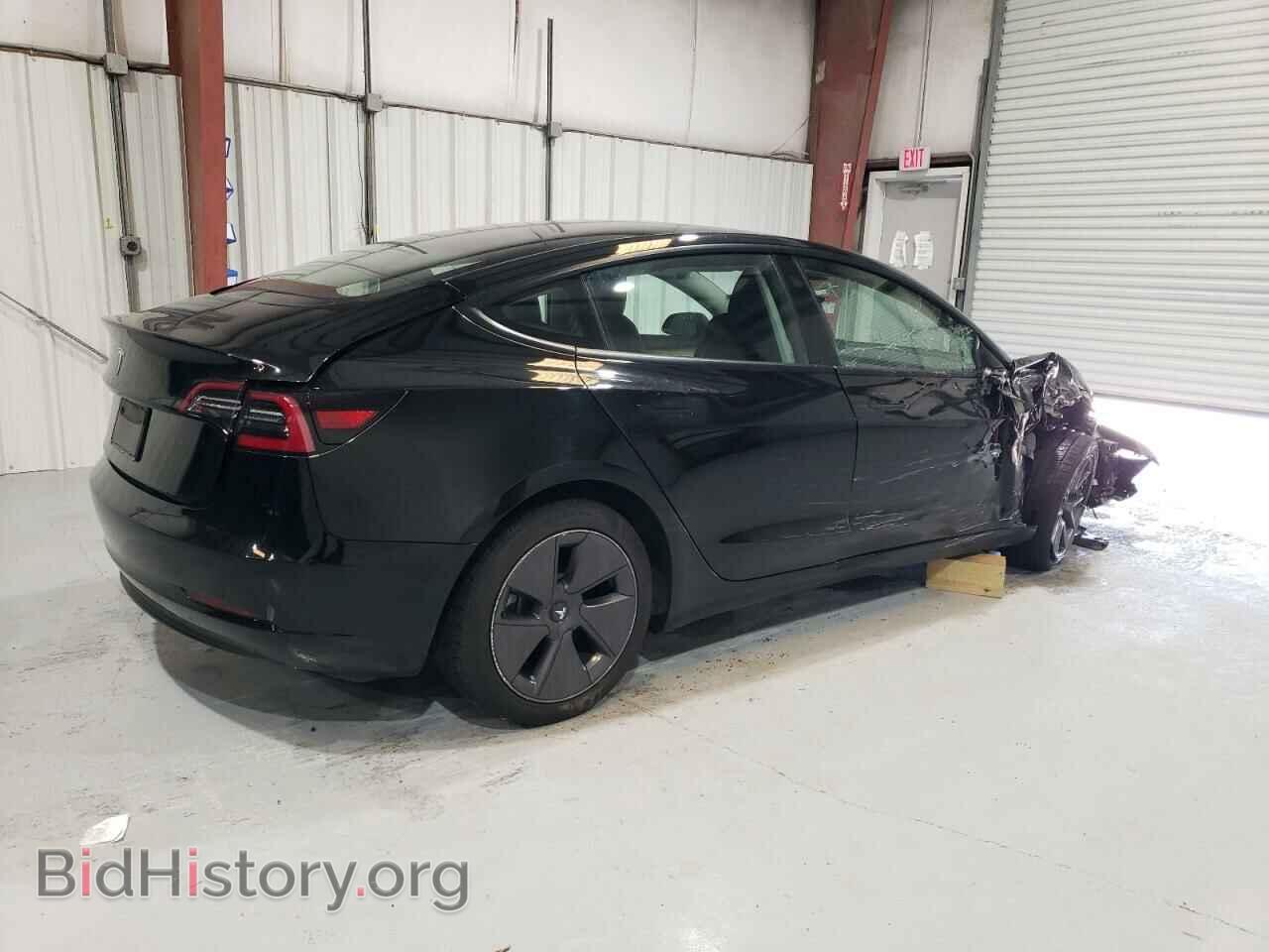 2022 TESLA MODEL 3 - VIN: 5YJ3E1EA7NF189471 - Photo 3