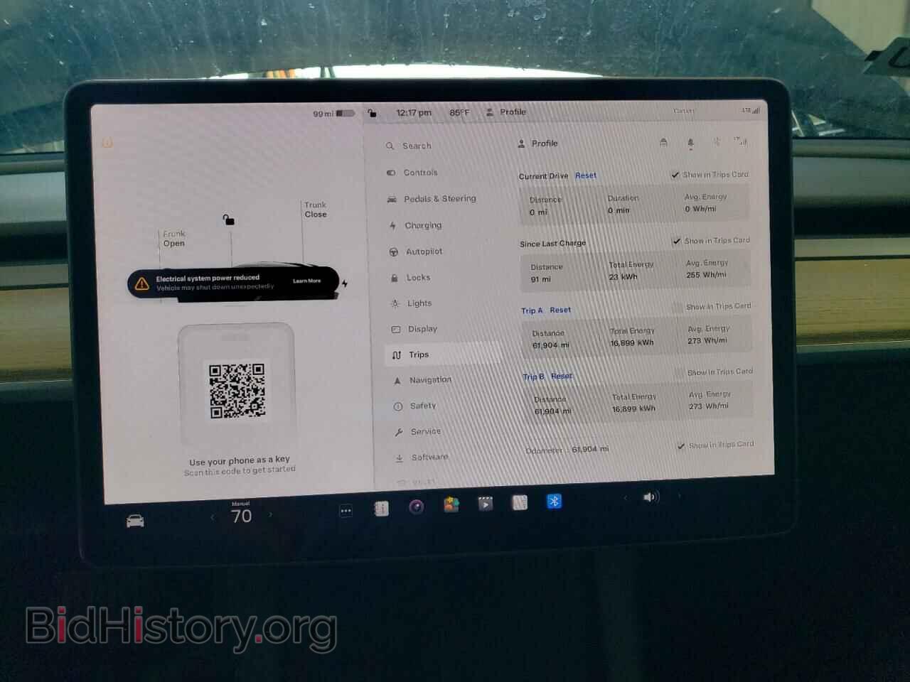 2022 TESLA MODEL 3 - VIN: 5YJ3E1EA7NF189471 - Photo 9