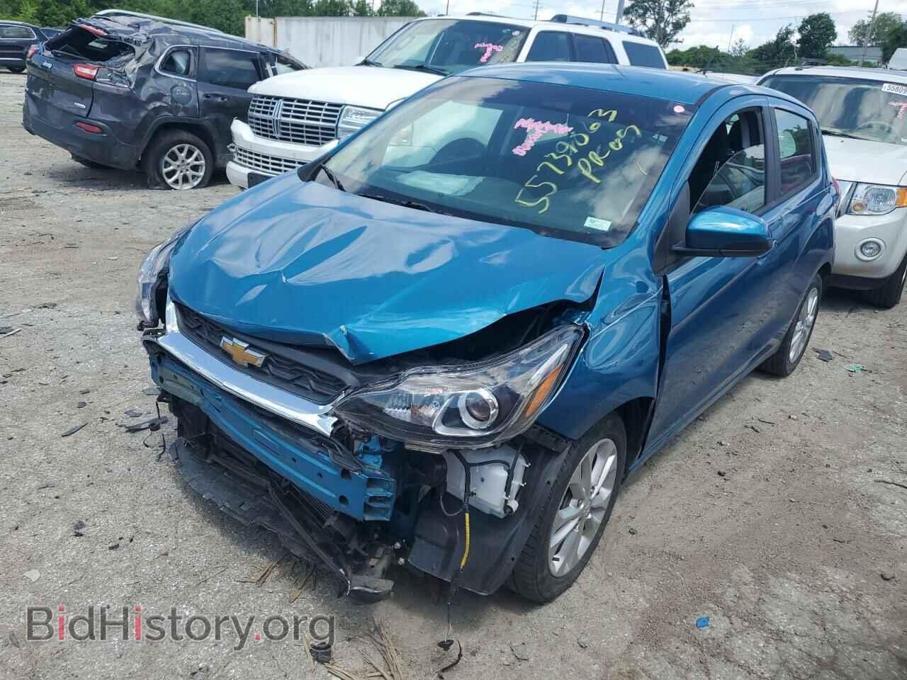 Фотография KL8CD6SA7MC704235 - CHEVROLET SPARK 2021