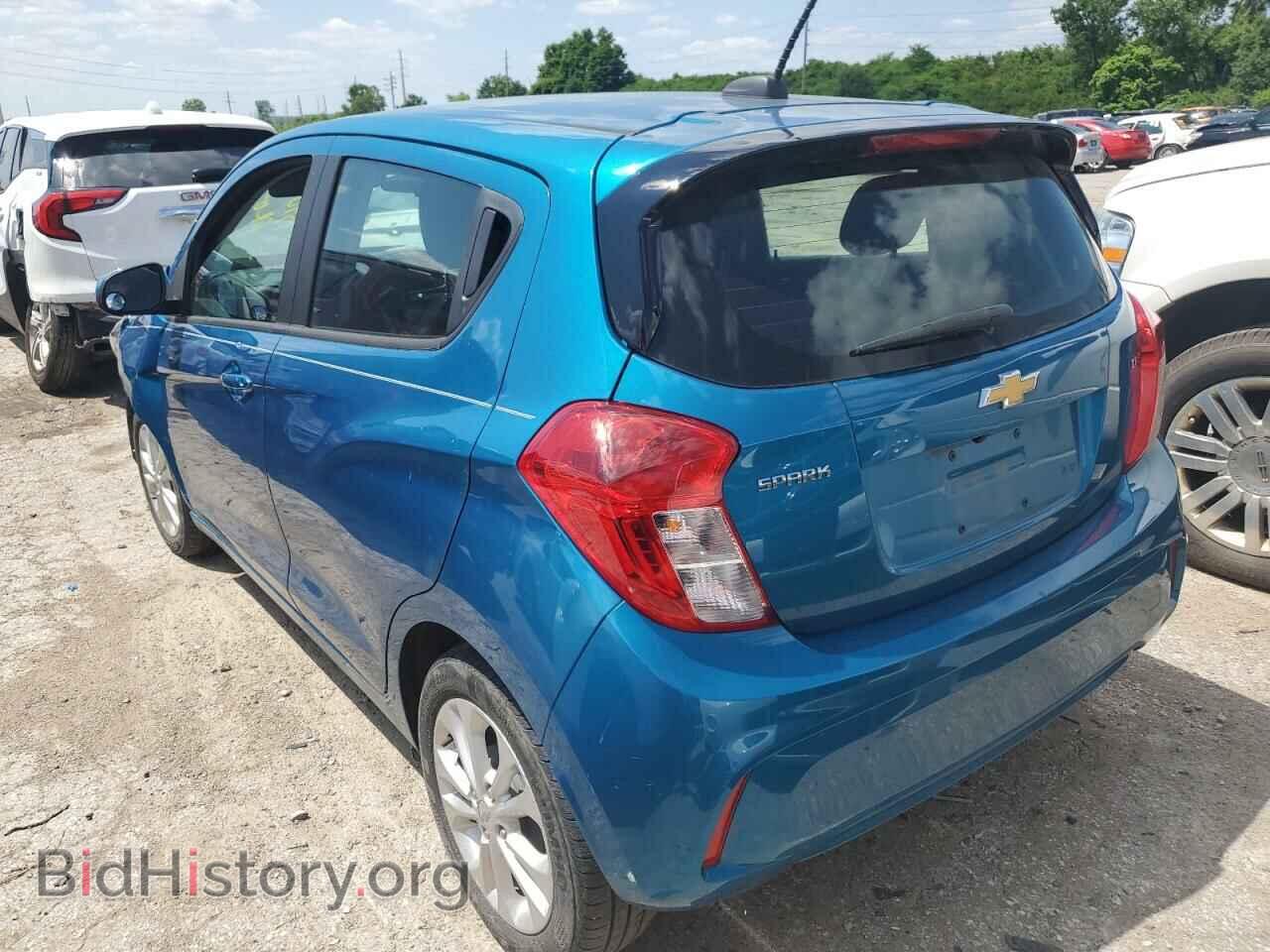 2021 CHEVROLET SPARK - VIN: KL8CD6SA7MC704235 - Фото 2