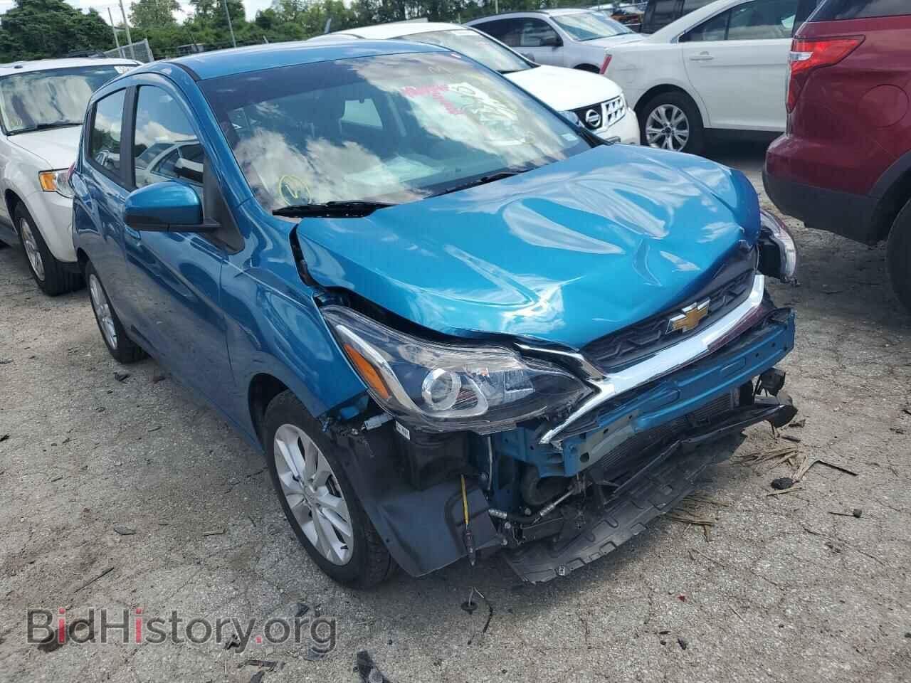 2021 CHEVROLET SPARK - VIN: KL8CD6SA7MC704235 - Фото 4