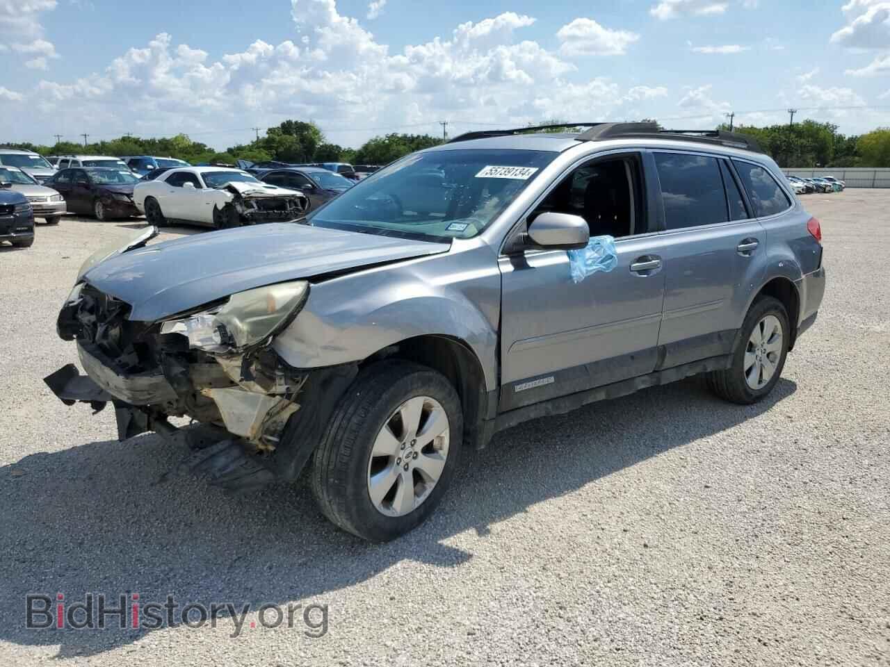 Фотография 4S4BRBKC6B3445227 - SUBARU OUTBACK 2011