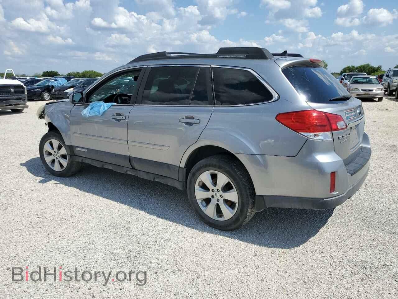 2011 SUBARU OUTBACK - VIN: 4S4BRBKC6B3445227 - Фото 2