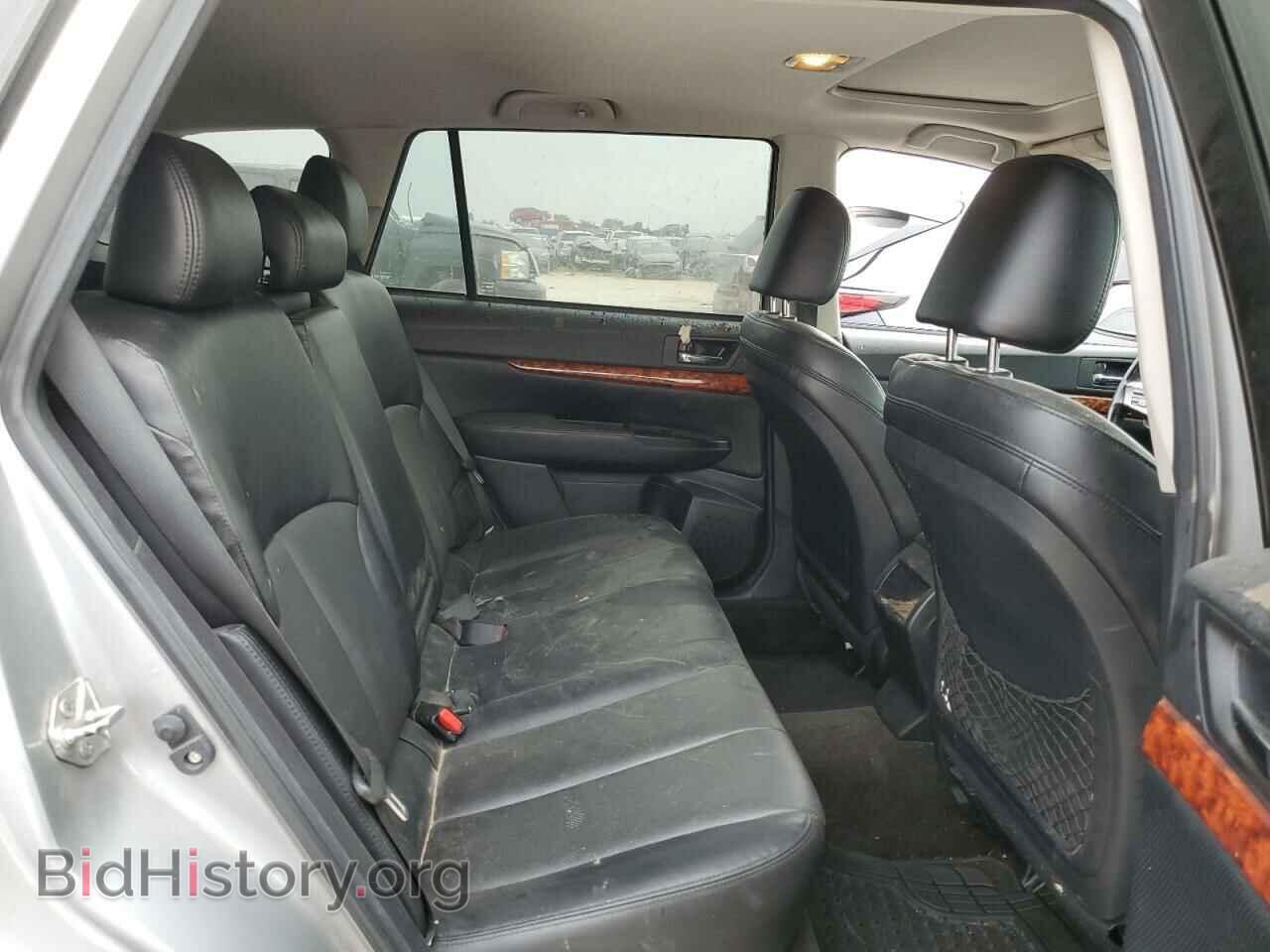 2011 SUBARU OUTBACK - VIN: 4S4BRBKC6B3445227 - Фото 11