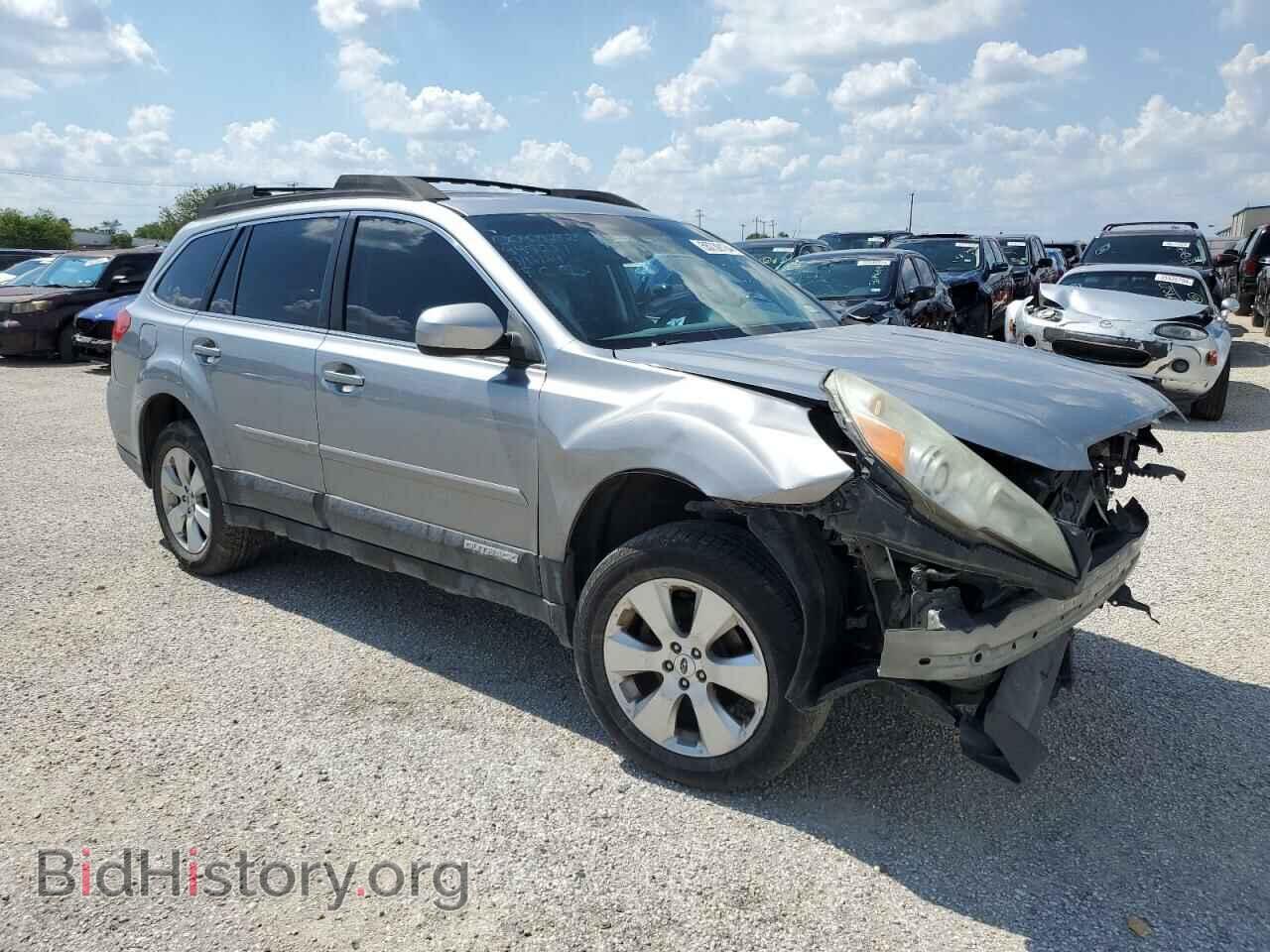 2011 SUBARU OUTBACK - VIN: 4S4BRBKC6B3445227 - Фото 4