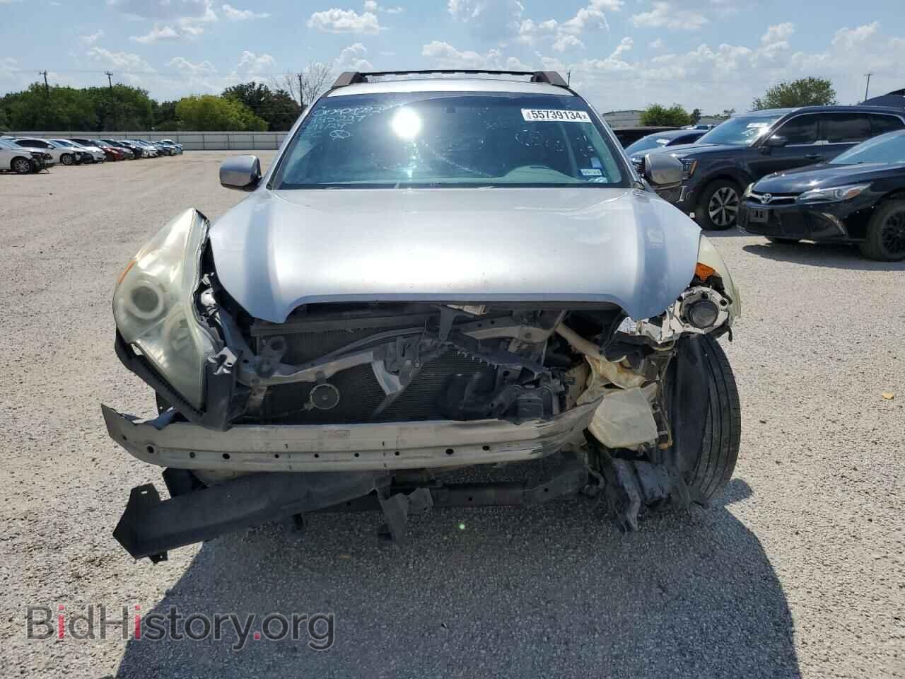 2011 SUBARU OUTBACK - VIN: 4S4BRBKC6B3445227 - Фото 5