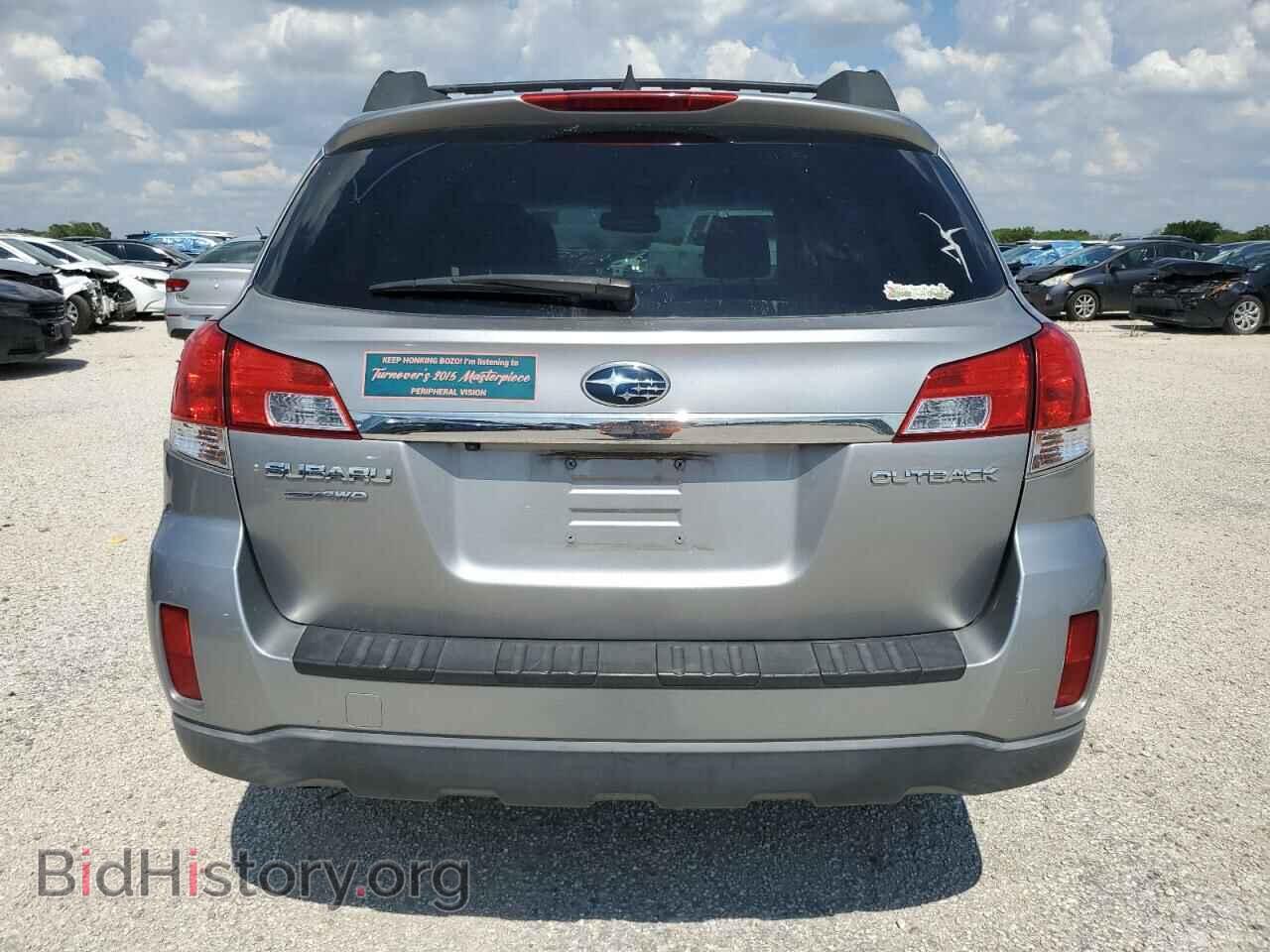 2011 SUBARU OUTBACK - VIN: 4S4BRBKC6B3445227 - Фото 6