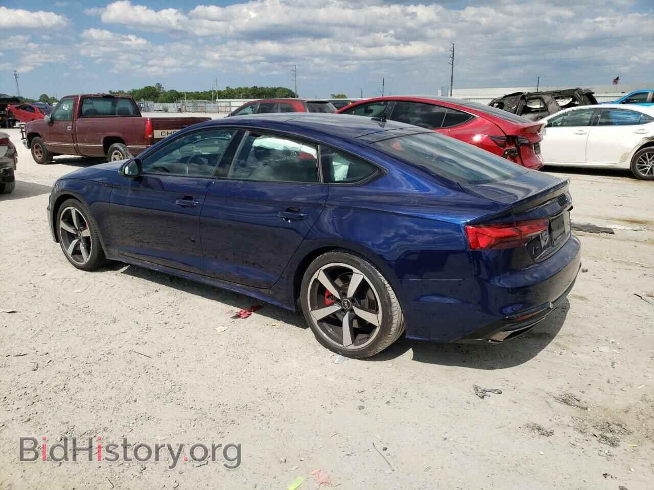 2023 AUDI A5 - VIN: WAUFACF59PA005579 - Фото 2