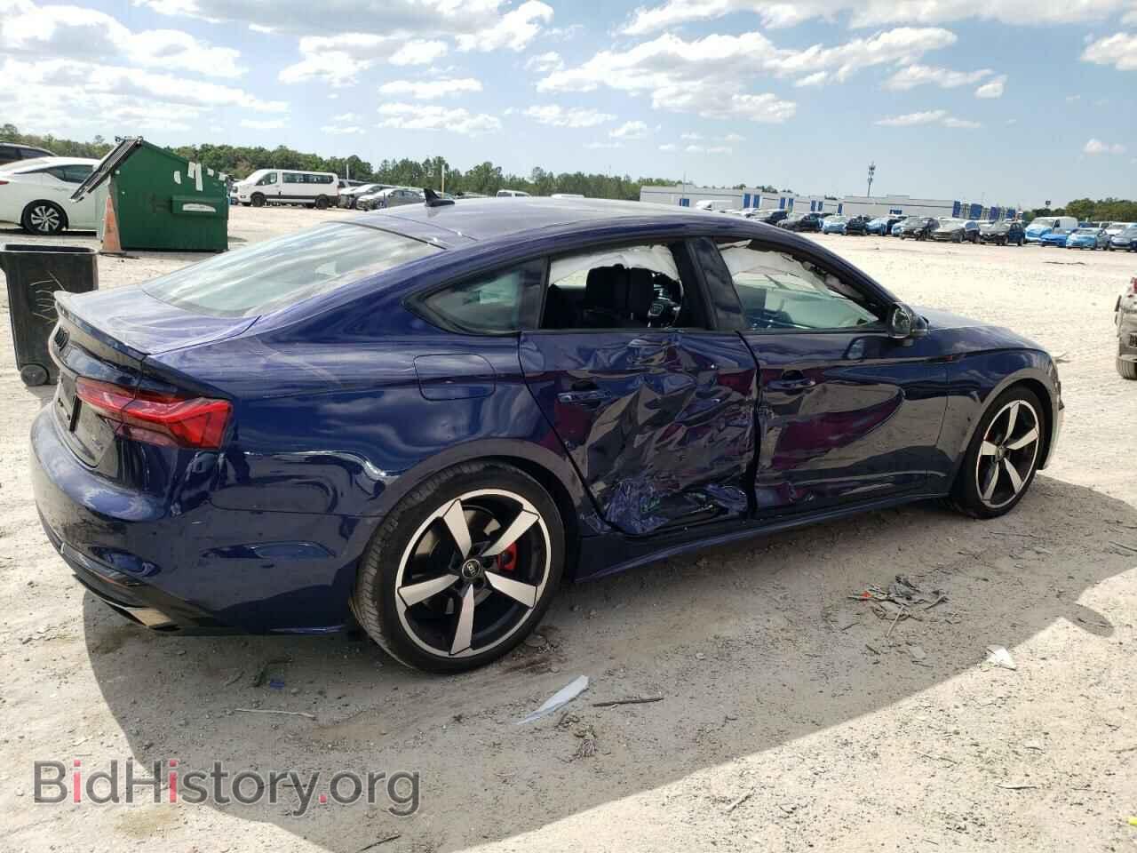 2023 AUDI A5 - VIN: WAUFACF59PA005579 - Фото 3