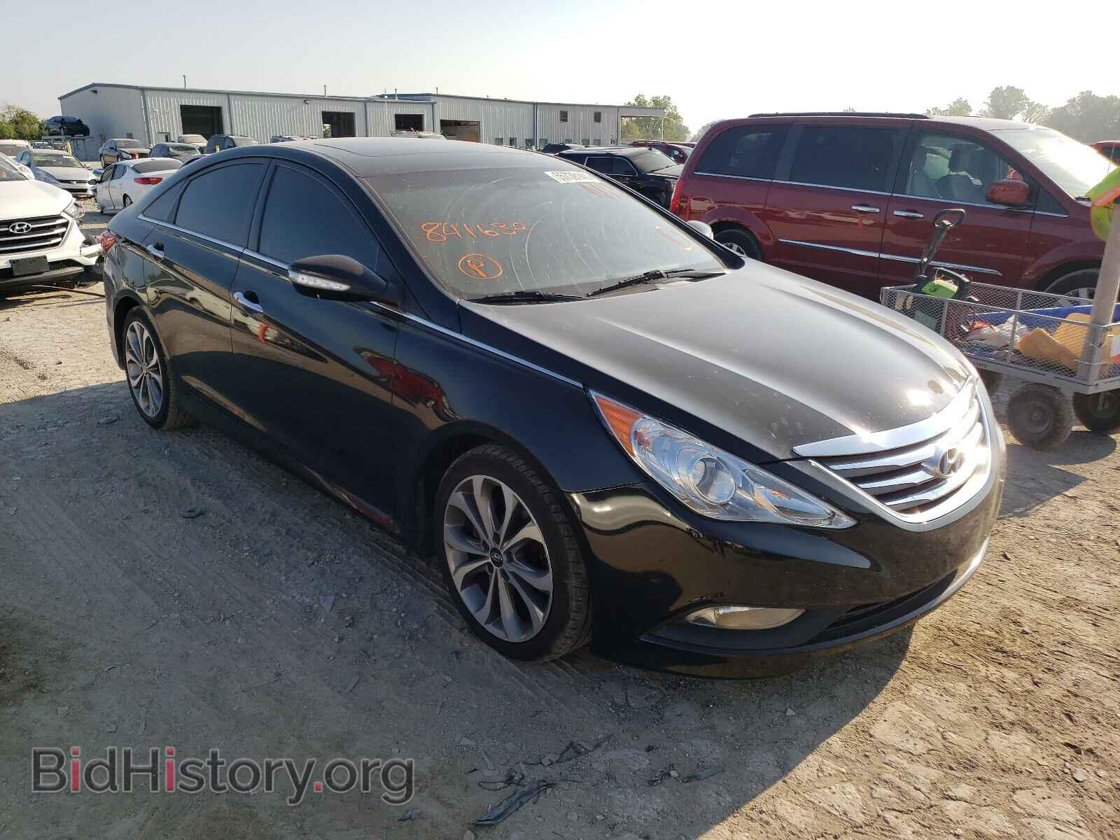 Фотография 5NPEC4AB1EH841632 - HYUNDAI SONATA 2014
