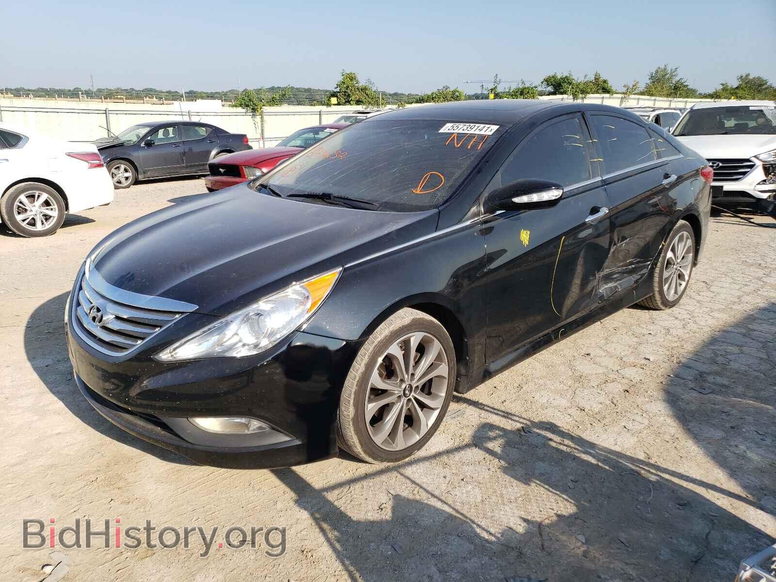 2014 HYUNDAI SONATA - VIN: 5NPEC4AB1EH841632 - Фото 2