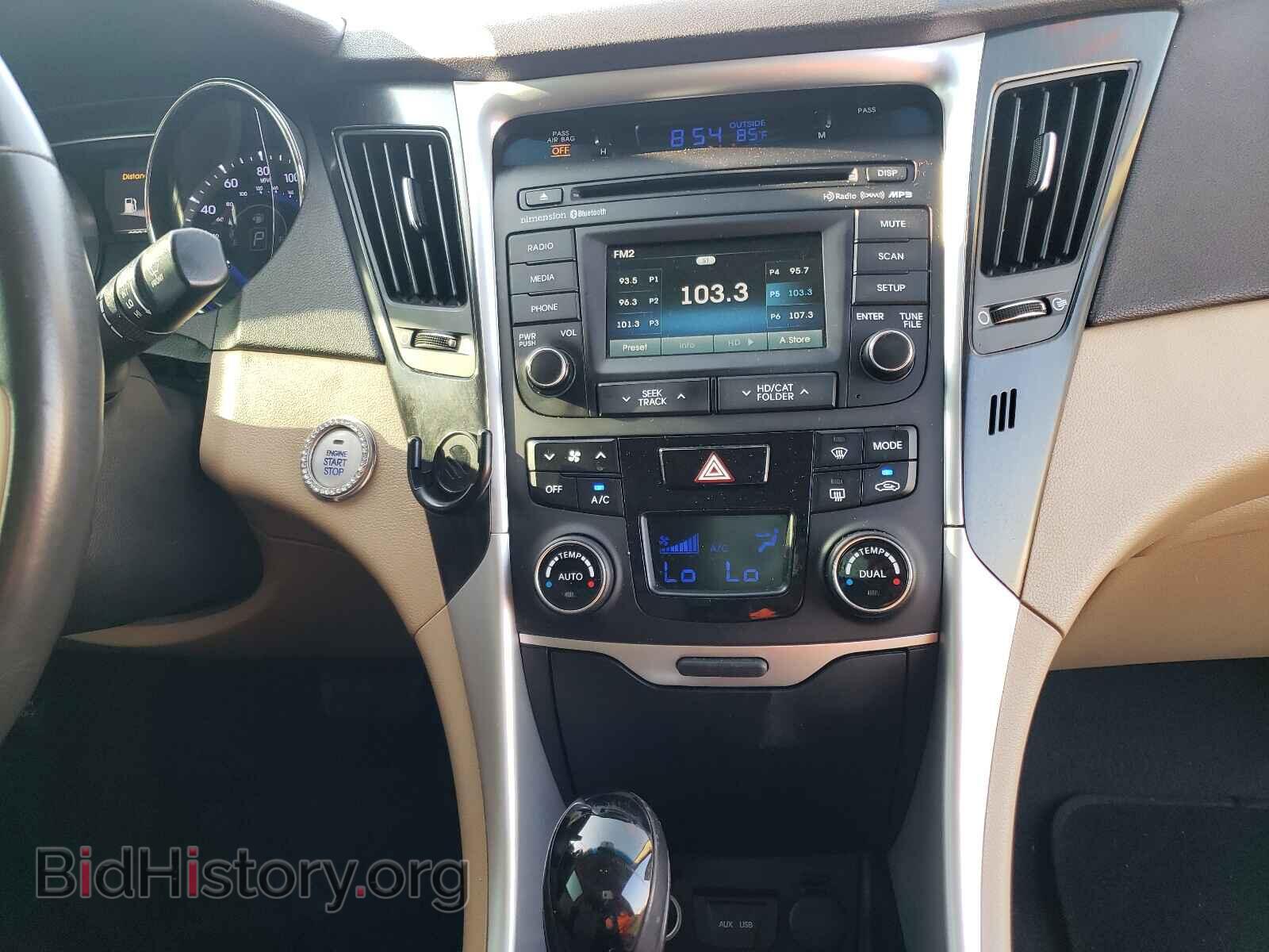 2014 HYUNDAI SONATA - VIN: 5NPEC4AB1EH841632 - Фото 9