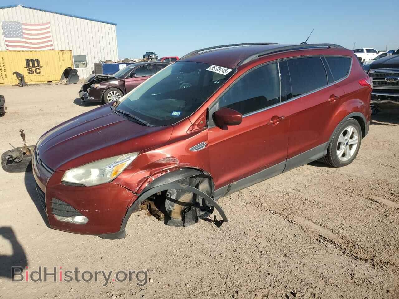 Фотография 1FMCU0GX0GUB97089 - FORD ESCAPE 2016