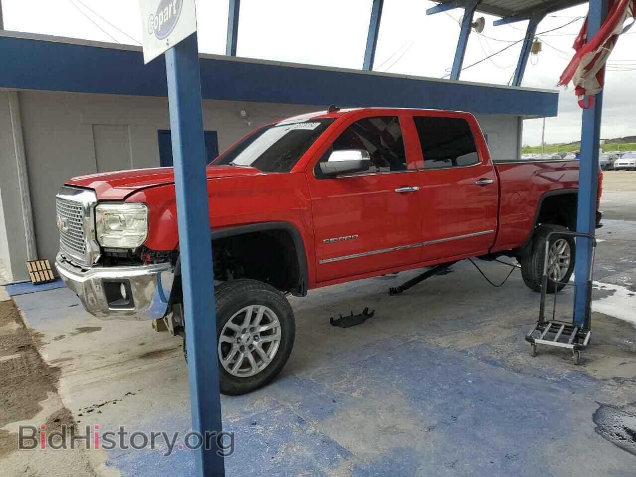 Photo 3GTP1VEC5EG513713 - GMC SIERRA 2014