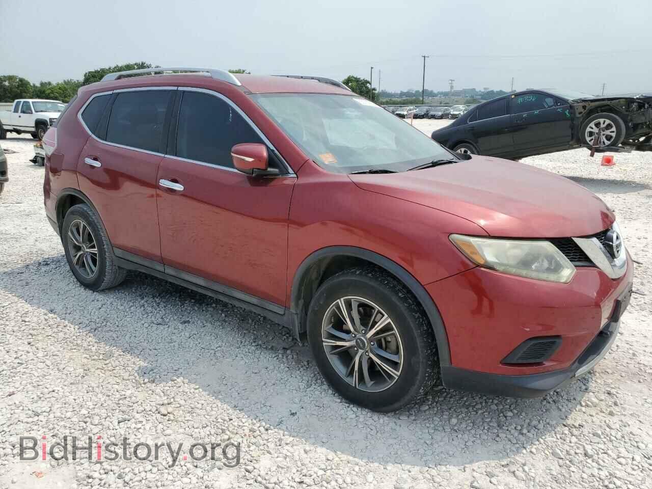 2015 NISSAN ROGUE - VIN: 5N1AT2ML0FC851889 - Фото 4