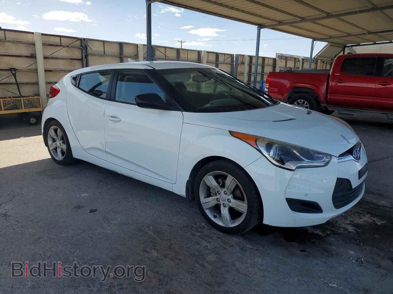 2012 HYUNDAI VELOSTER - VIN: KMHTC6AD6CU020142 - Фото 4