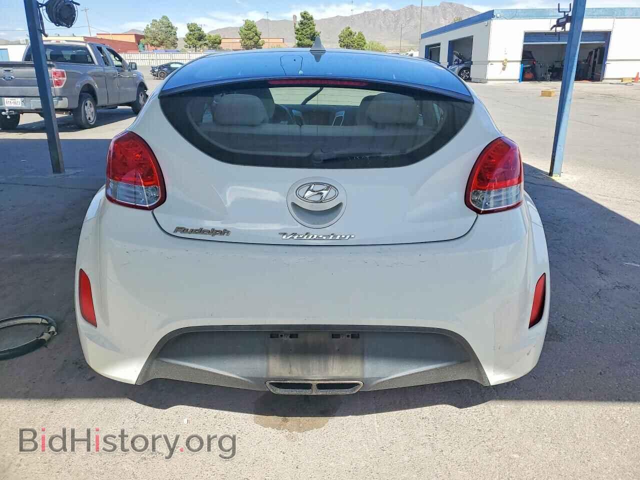 2012 HYUNDAI VELOSTER - VIN: KMHTC6AD6CU020142 - Фото 6